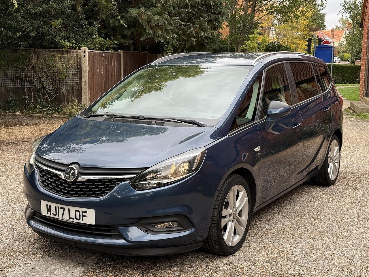 Used Vauxhall Zafira Tourer 2017 for sale - 76175235: Photo 5
