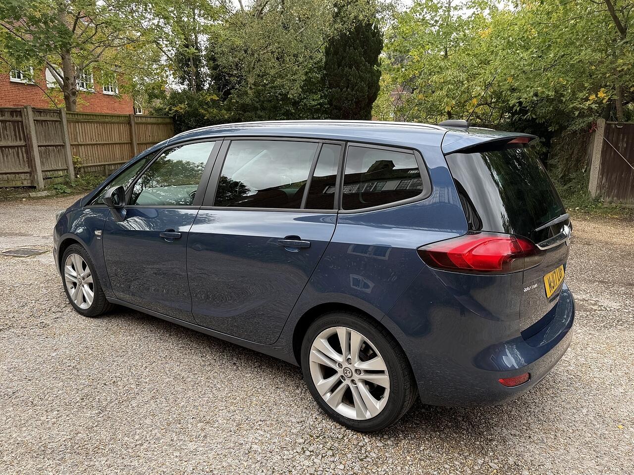Used Vauxhall Zafira Tourer 2017 for sale - 76175235: Photo 9