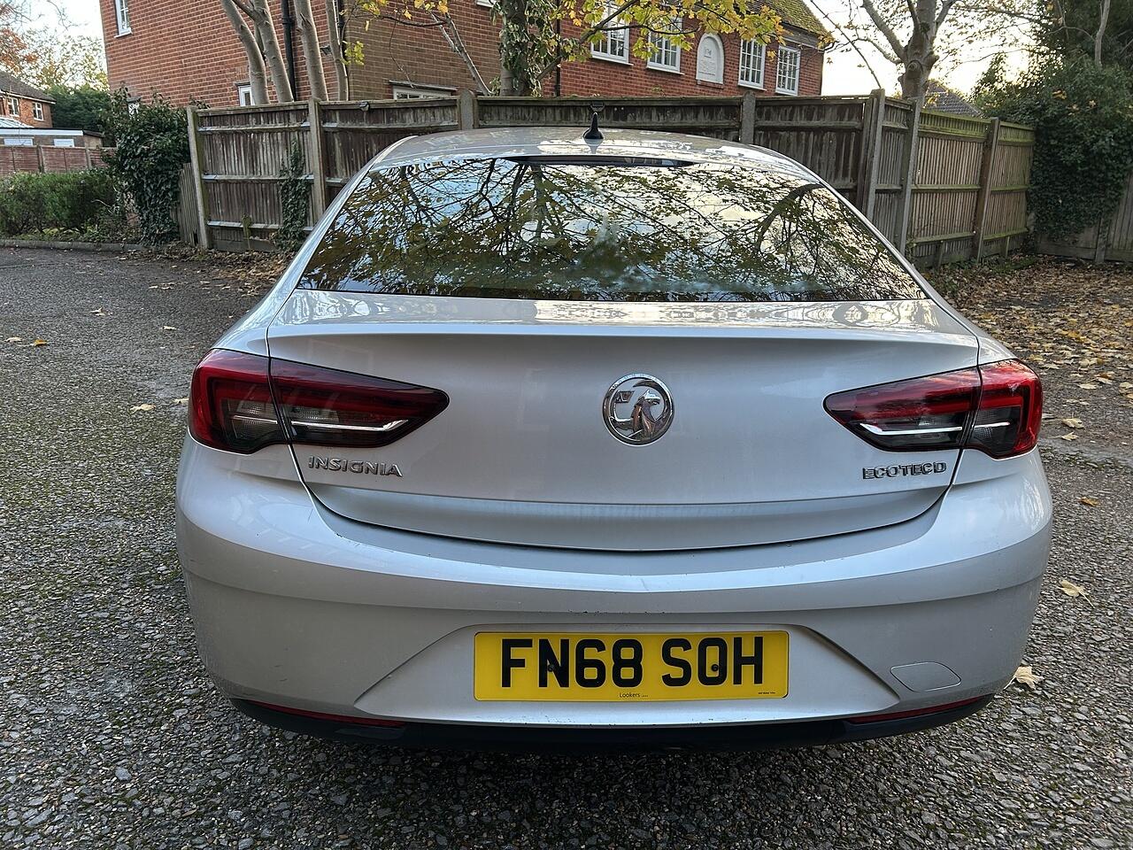 Used Vauxhall Insignia 2018 for sale - 77016550: Photo 17