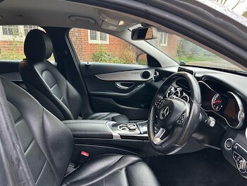 Used Mercedes-Benz C Class 2017 for sale - 76485240: Photo