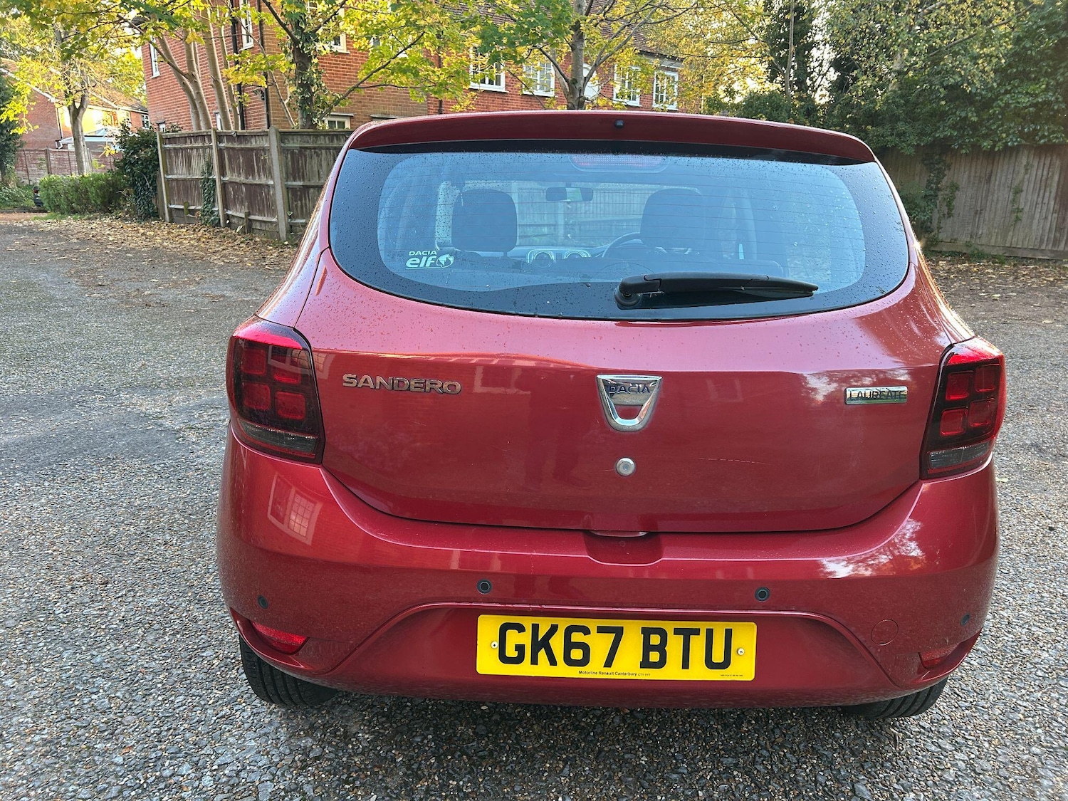 Used Dacia Sandero 2017 for sale - 76370094: Photo 19