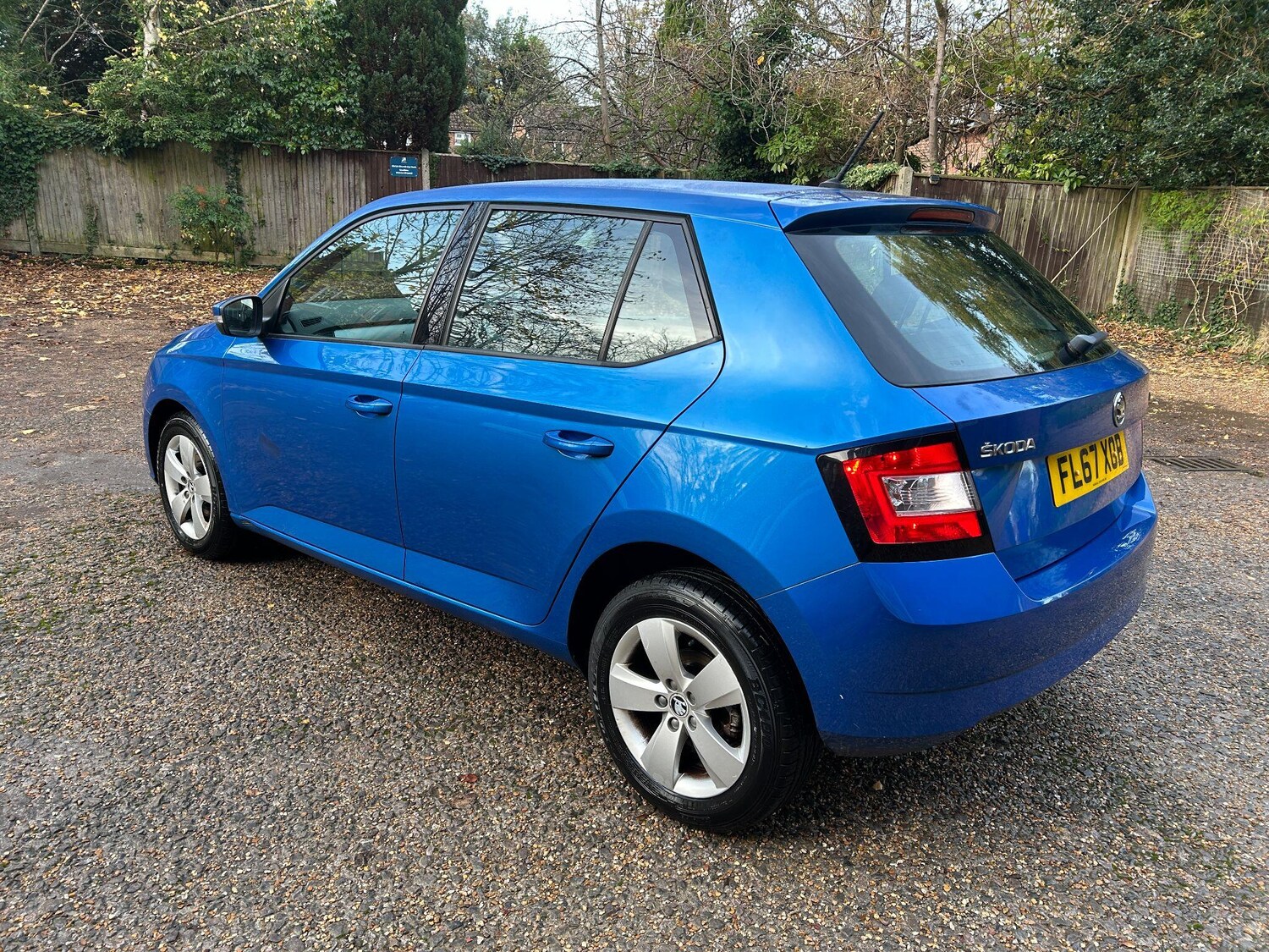 Used Skoda Fabia 2017 for sale - 76572099: Photo 16