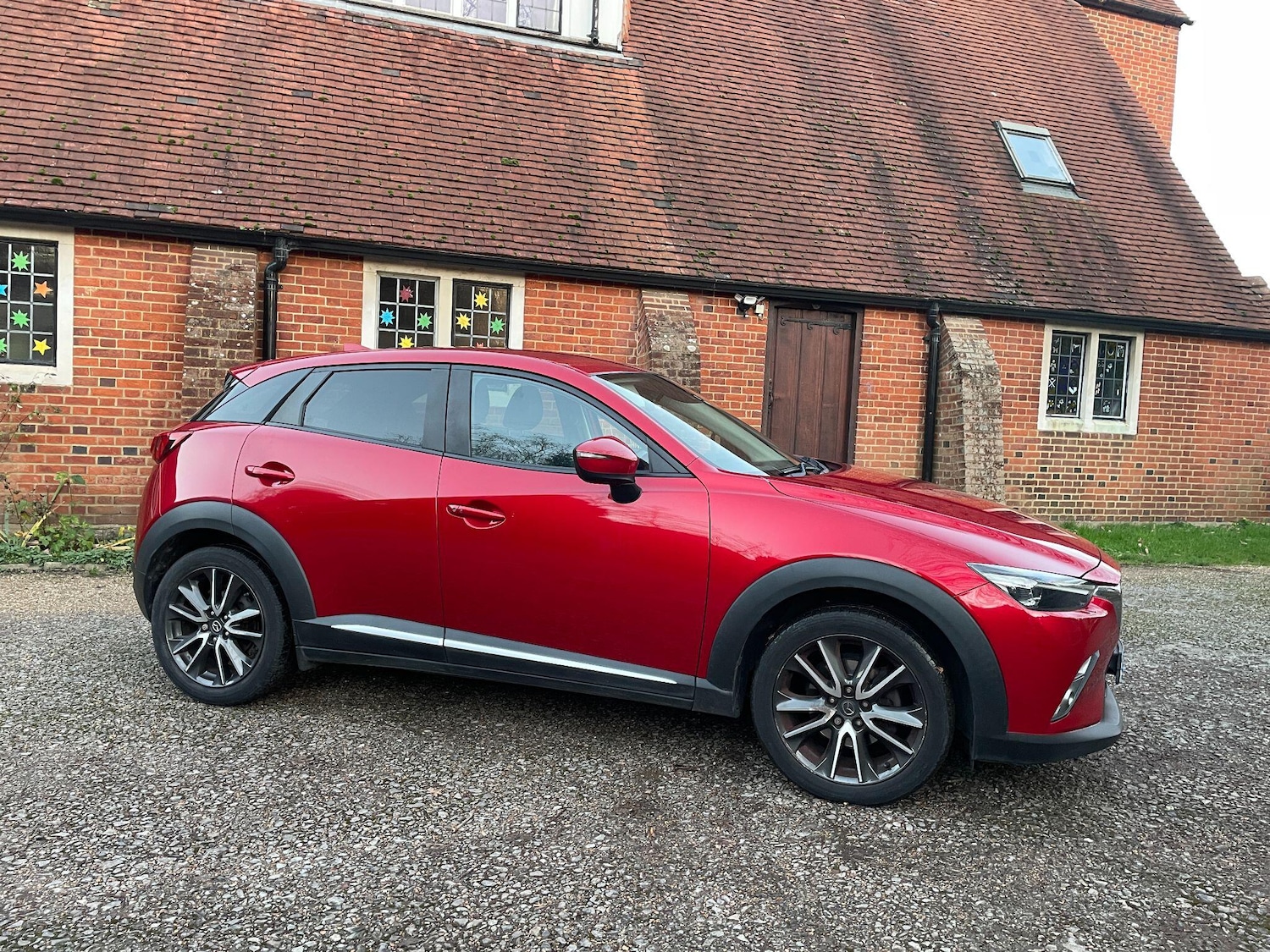 Used Mazda CX-3 2016 for sale - 76936581: Photo 1