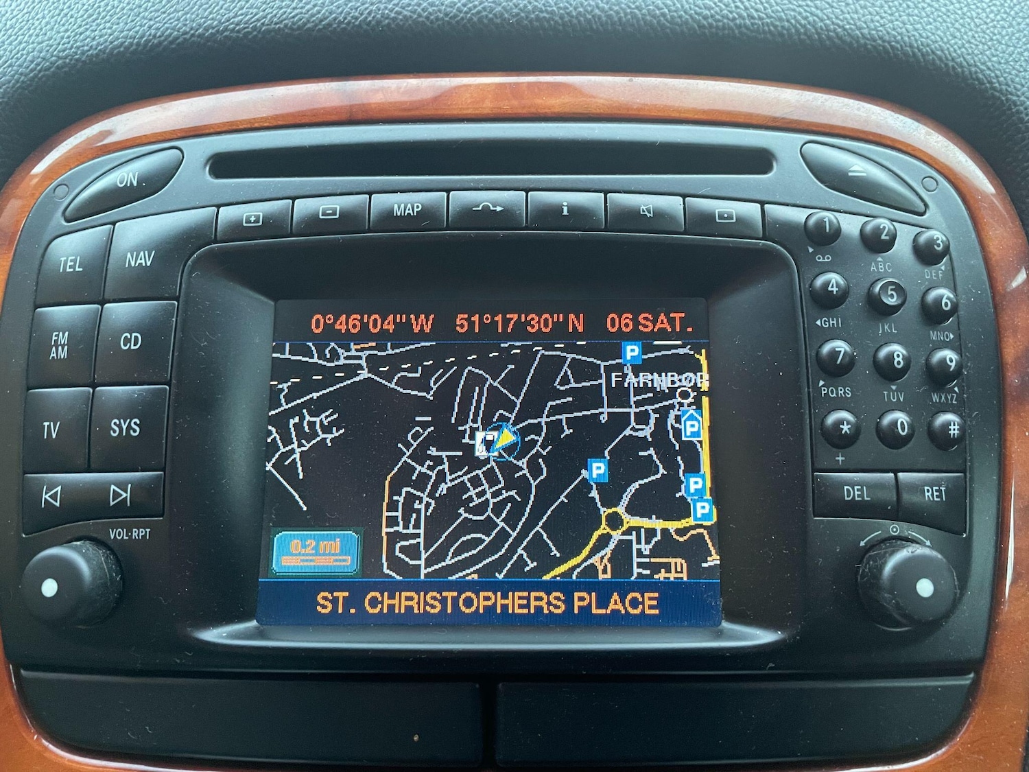 Used Mercedes-Benz S Class 2003 for sale - 76936617: Photo 13