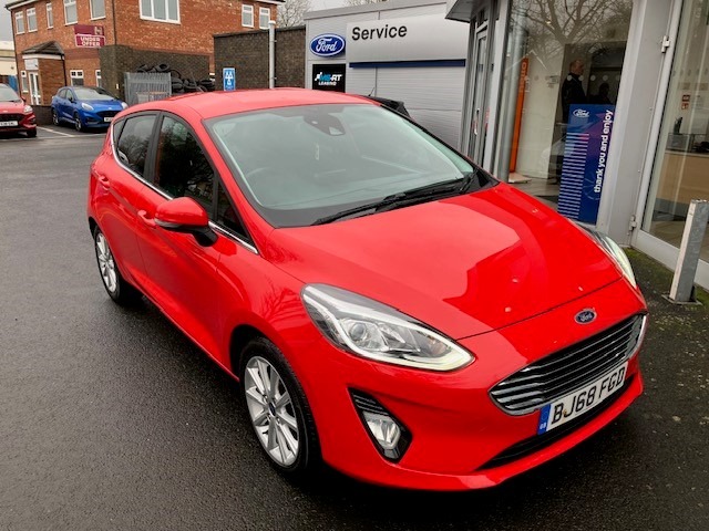 Used Ford Fiesta 2018 for sale - 77271426: Photo 1