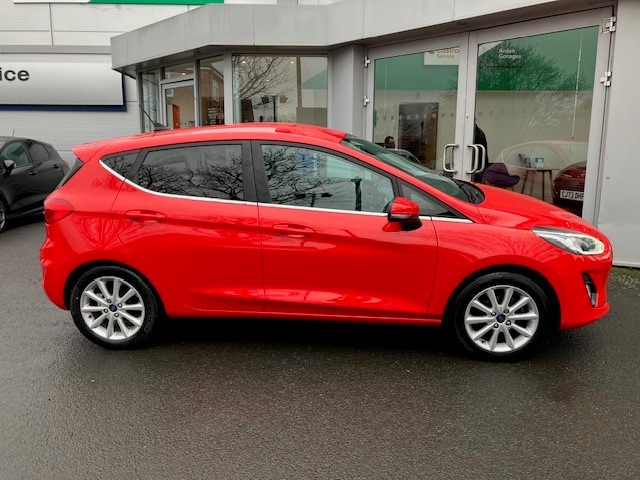 Used Ford Fiesta 2018 for sale - 77271426: Photo 3