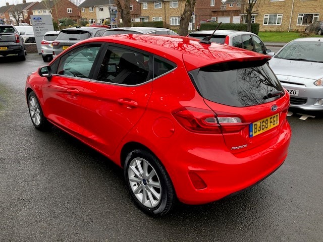 Used Ford Fiesta 2018 for sale - 77271426: Photo 5
