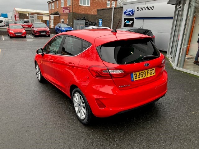 Used Ford Fiesta 2018 for sale - 77271426: Photo 9