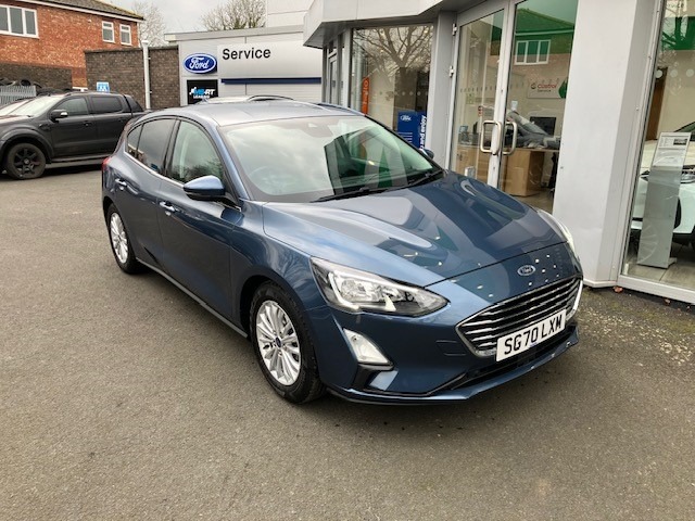 Used Ford Focus 2020 for sale - 77375701: Photo 1