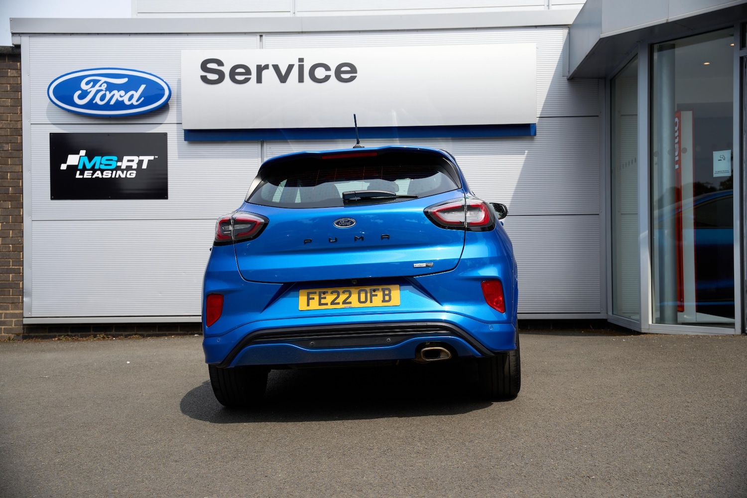 Used Ford Puma 2022 for sale - 76946307: Photo 2