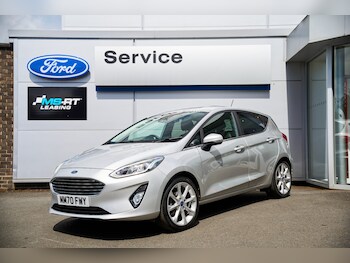 Used Ford Fiesta 2021 for sale - 78817315: Photo