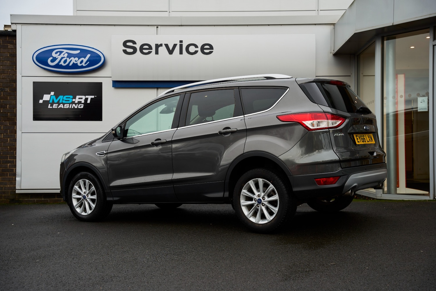 Used Ford Kuga 2016 for sale - 76958230: Photo 4