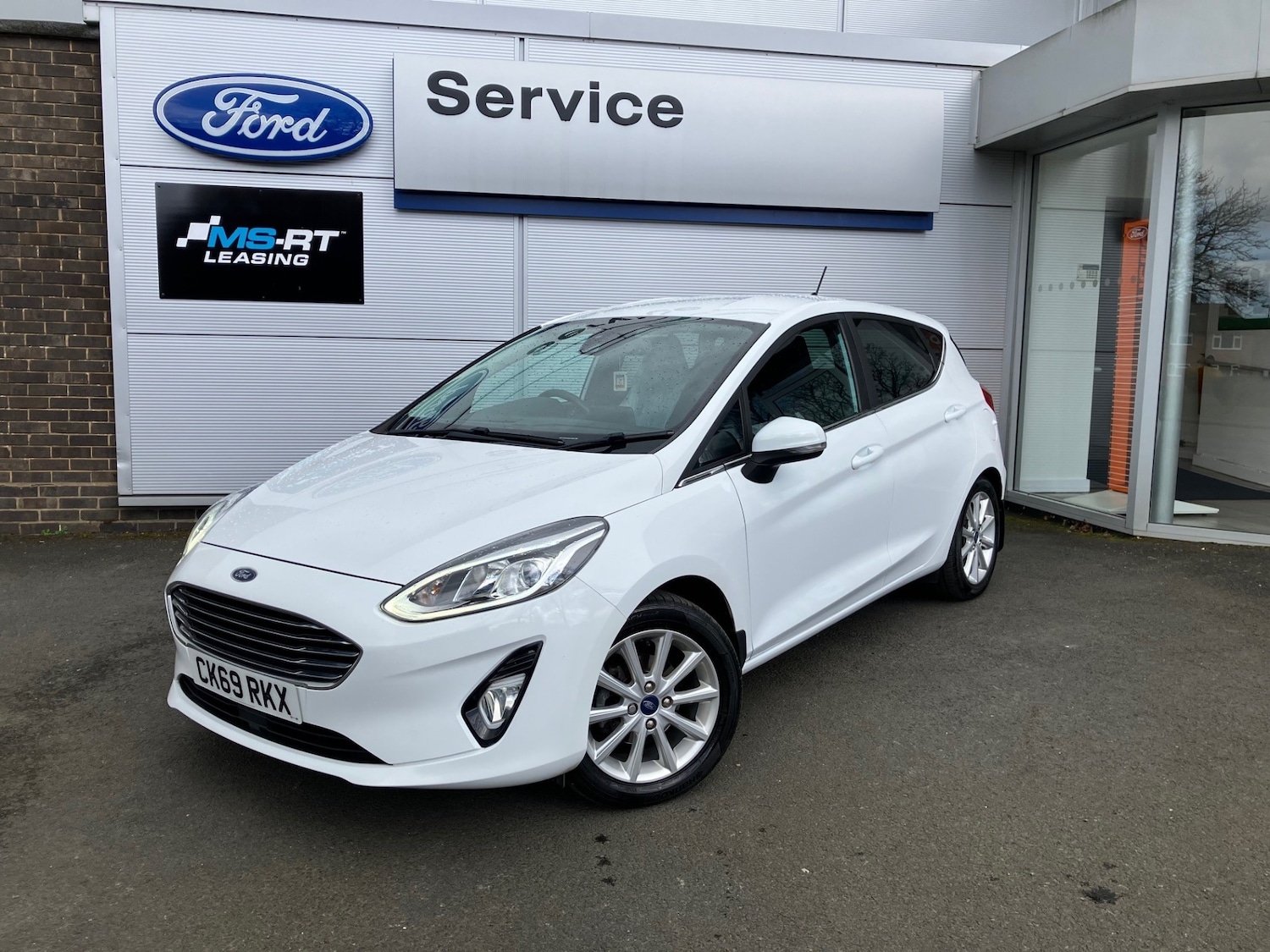 Used Ford Fiesta 2019 for sale - 78041910: Photo 2