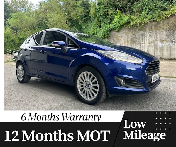 Used Ford Fiesta 2014 for sale - 74843977: Photo 1