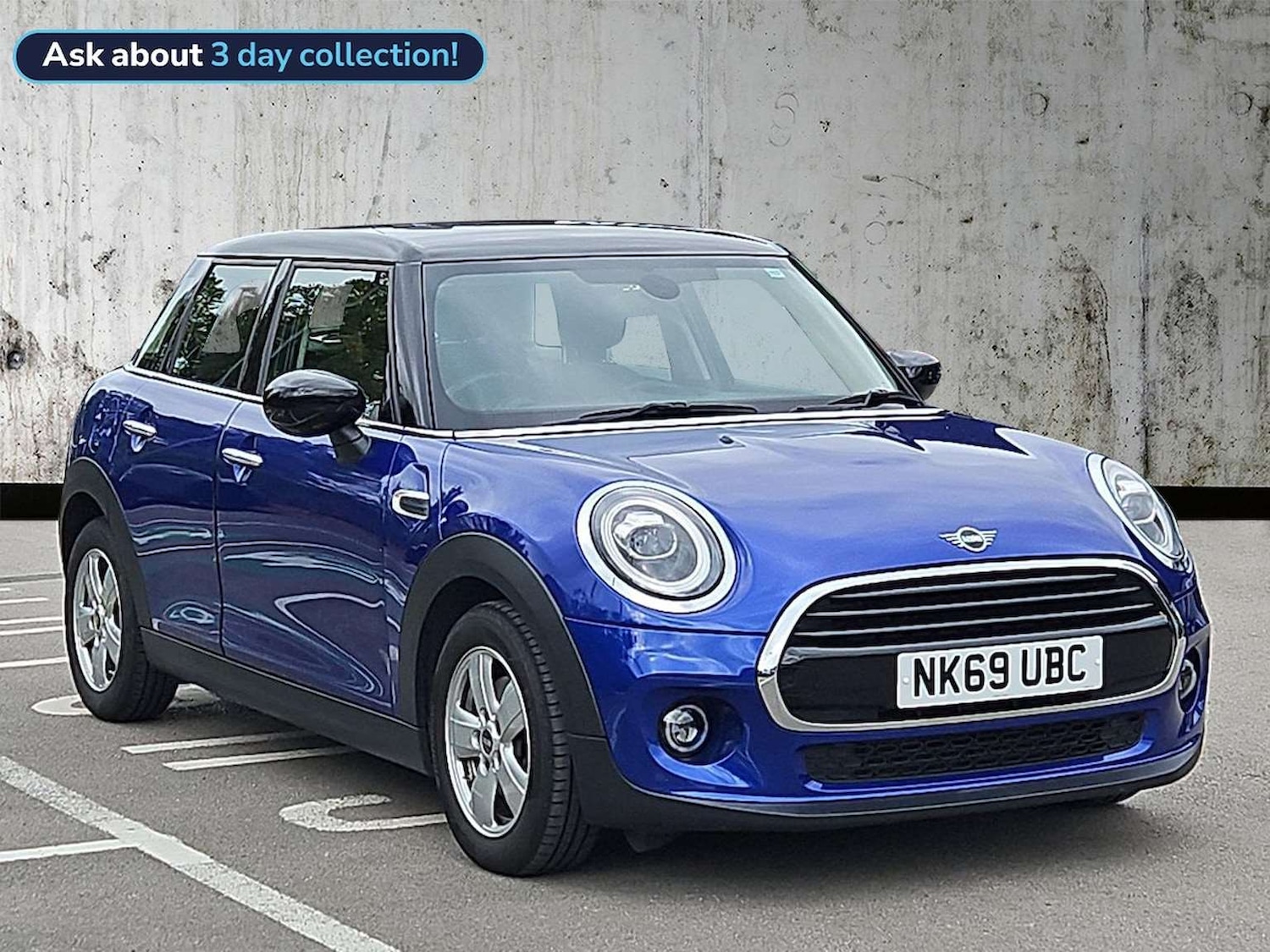 Used MINI Hatch 2019 for sale - 76596430: Photo 1