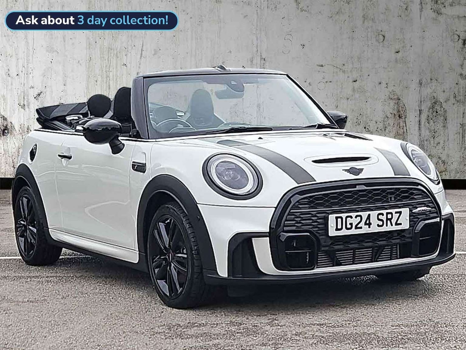 Used MINI Convertible 2024 for sale - 76763513: Photo 1