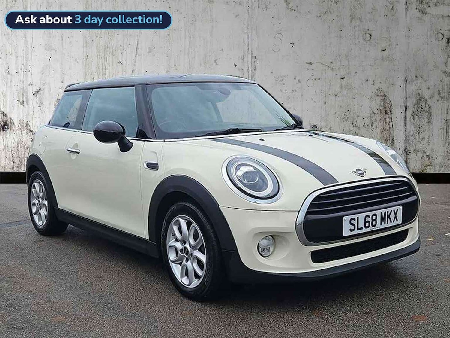 Used MINI Hatch 2018 for sale - 76596496: Photo 1