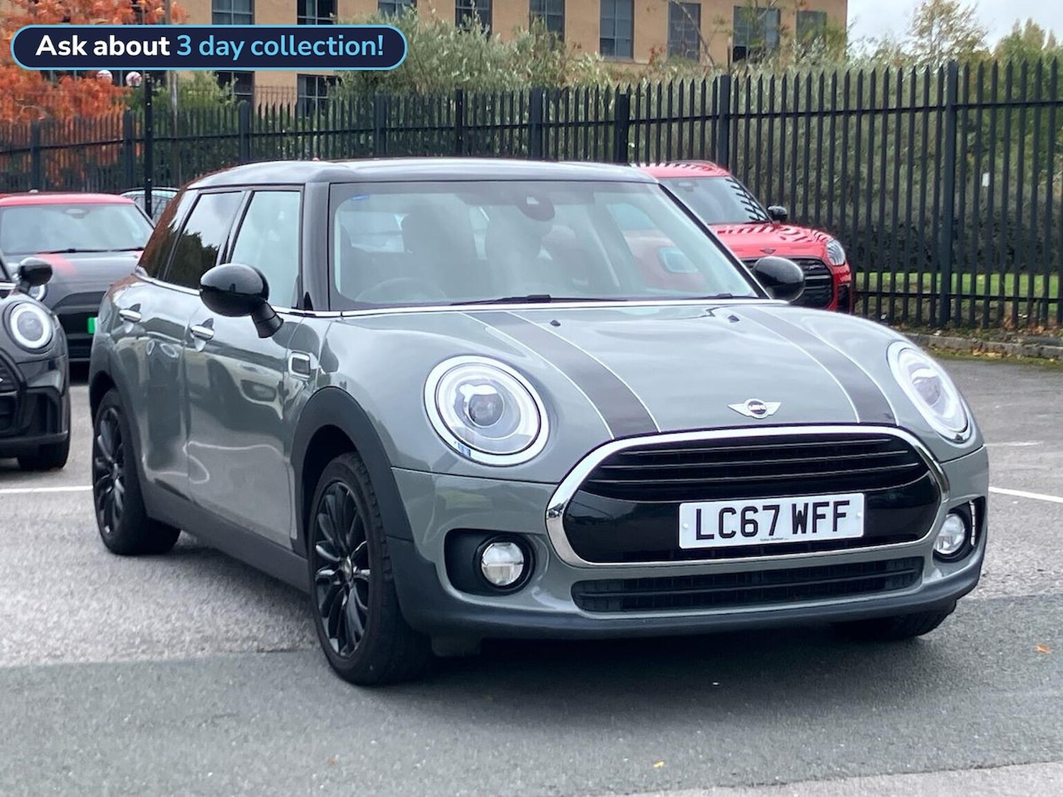 Used MINI Clubman 2018 for sale - 76170722: Photo 1
