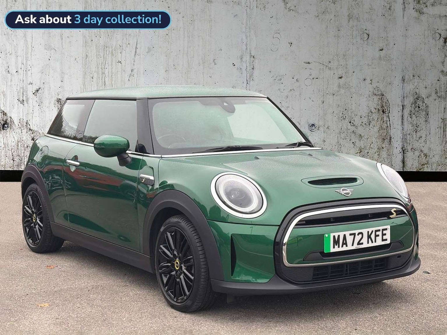 Used MINI Electric Hatch 2022 for sale - 76596401: Photo 1