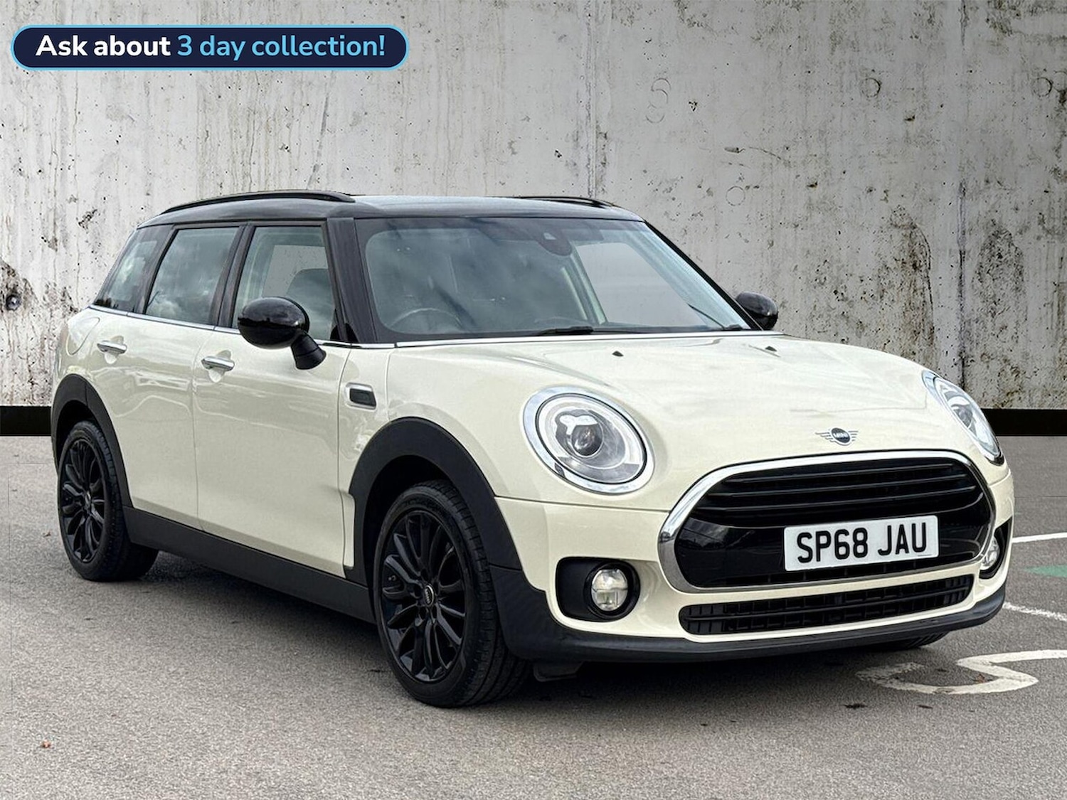 Used MINI Clubman 2018 for sale - 76127164: Photo 1