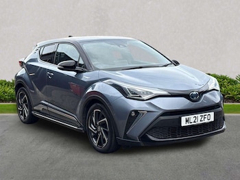 Used Toyota C-HR 2021 for sale - 79347034: Photo