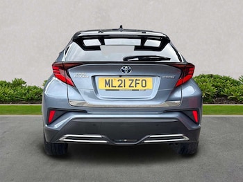Used Toyota C-HR 2021 for sale - 79347034: Photo