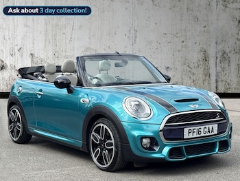 2016 - 2.0 Cooper S 2Dr Auto