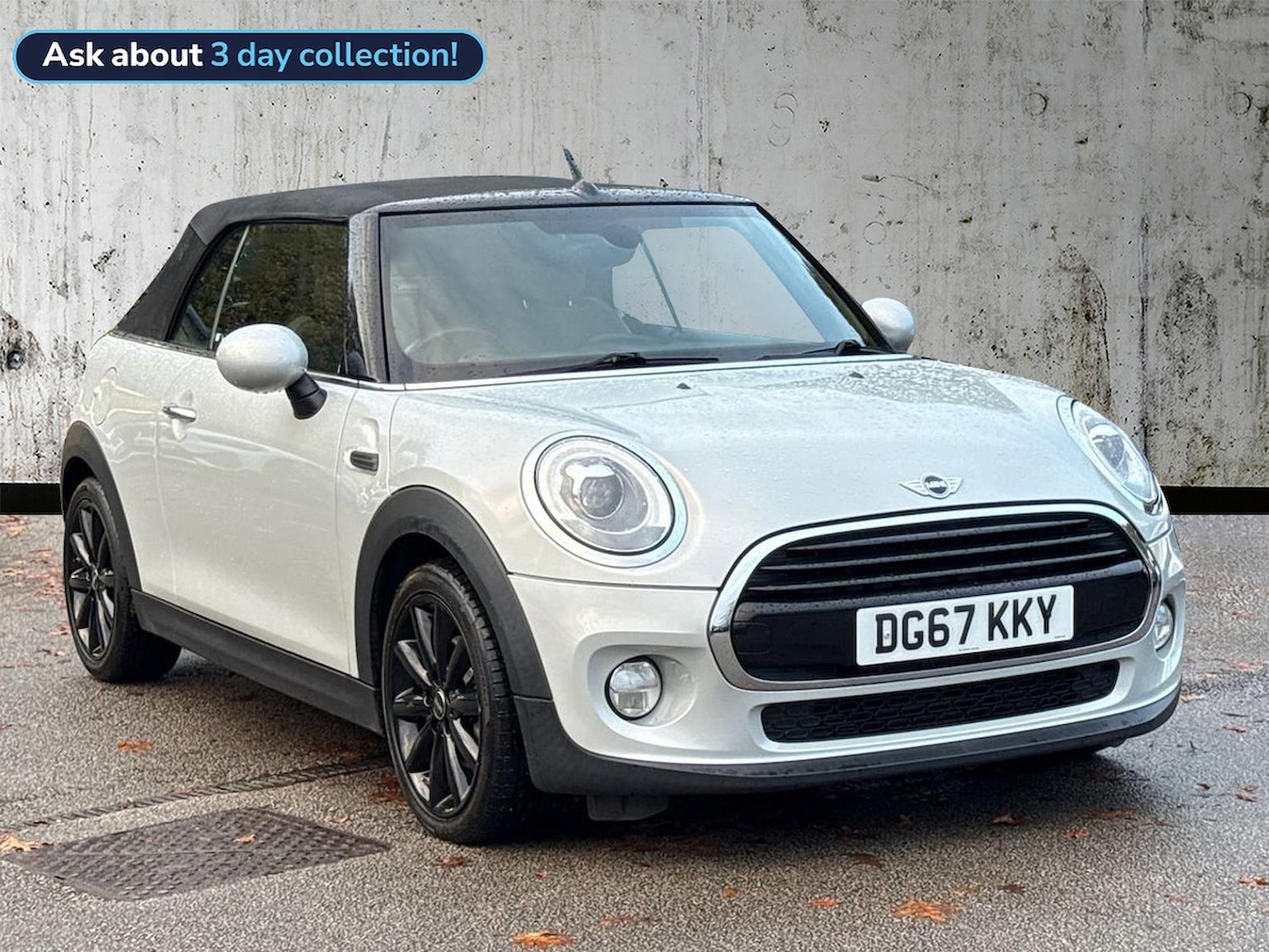 Used MINI Convertible 2017 for sale - 76387212: Photo 1