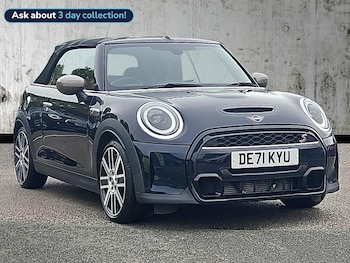 2021 - 2.0 Cooper S Exclusive 2Dr