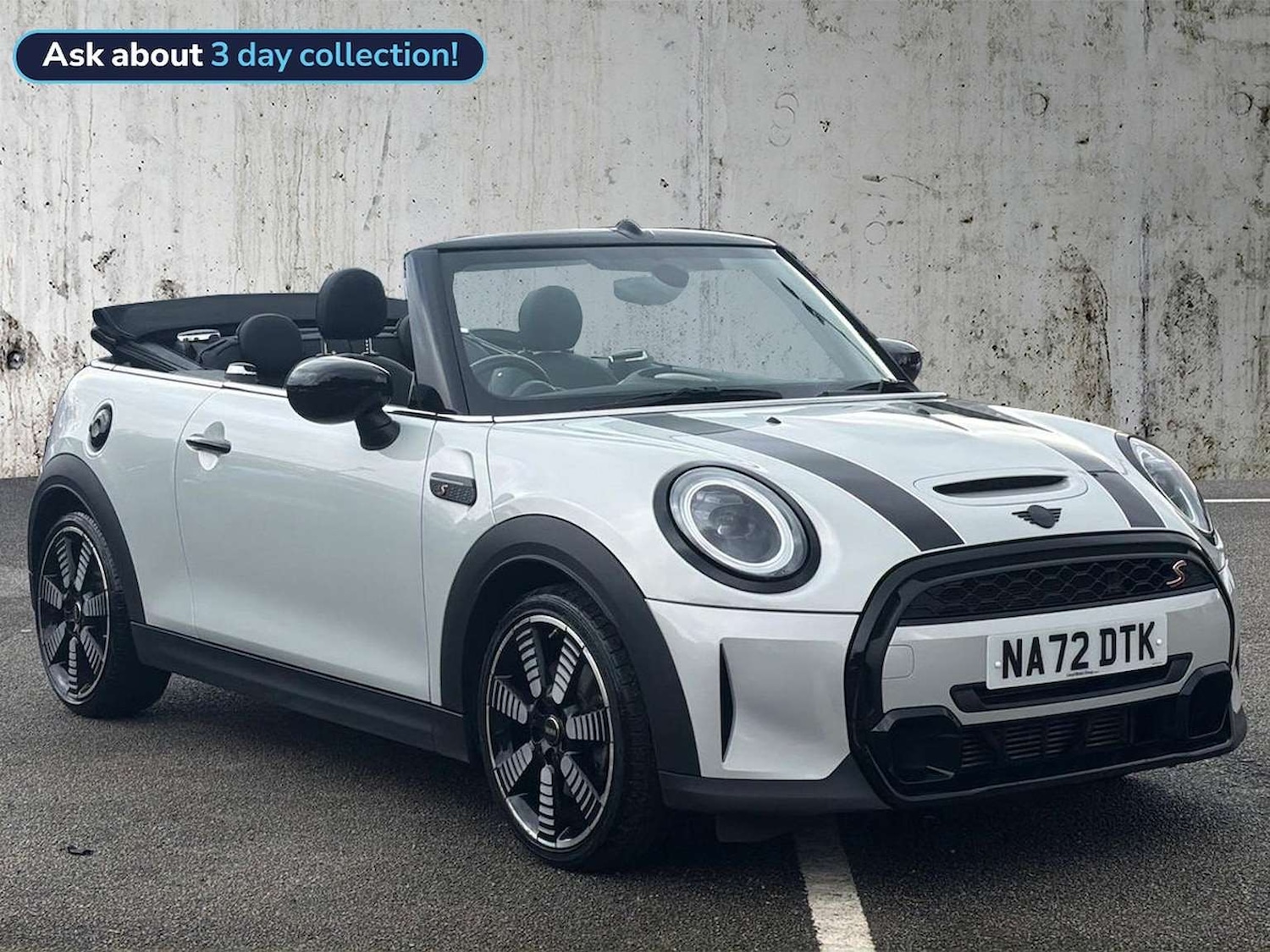 Used MINI Convertible 2022 for sale - 76596150: Photo 1