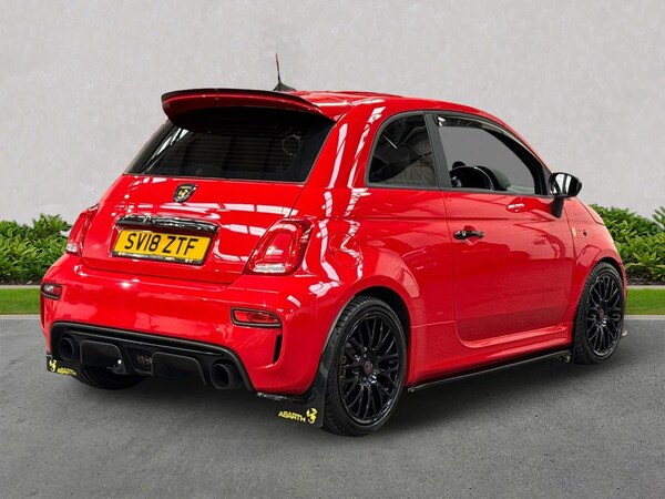 Used Abarth 595 2018 for sale - 76316459: Photo 18