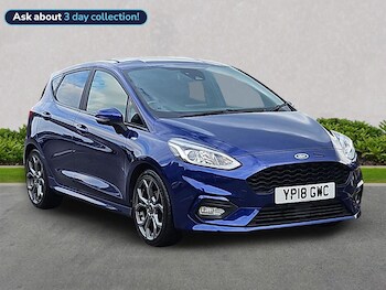 Used Ford Fiesta 2018 for sale - 76478174: Photo