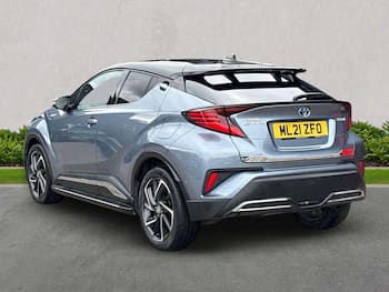 Used Toyota C-HR 2021 for sale - 79595988: Photo