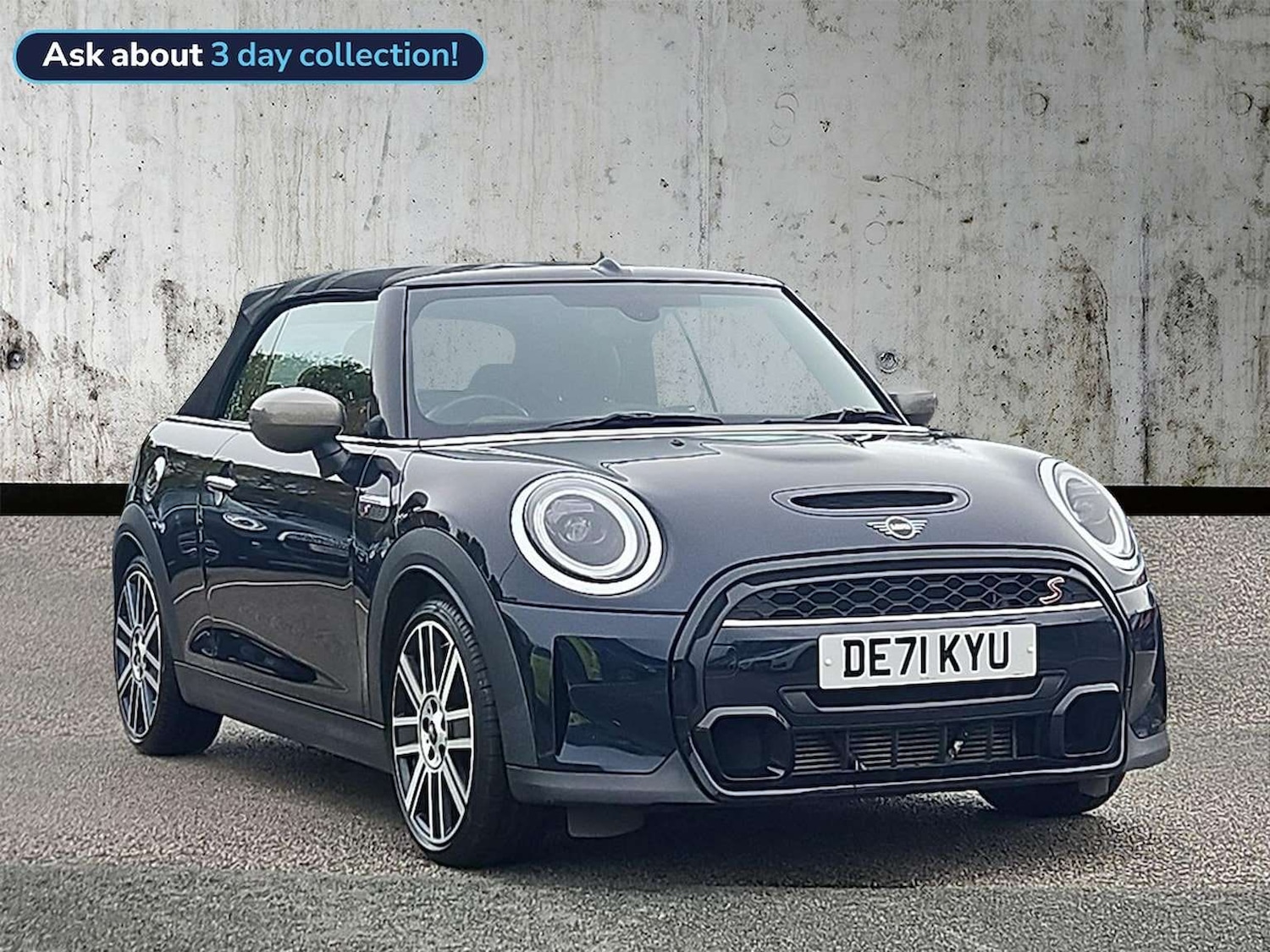 Used MINI Convertible 2021 for sale - 76596247: Photo 1