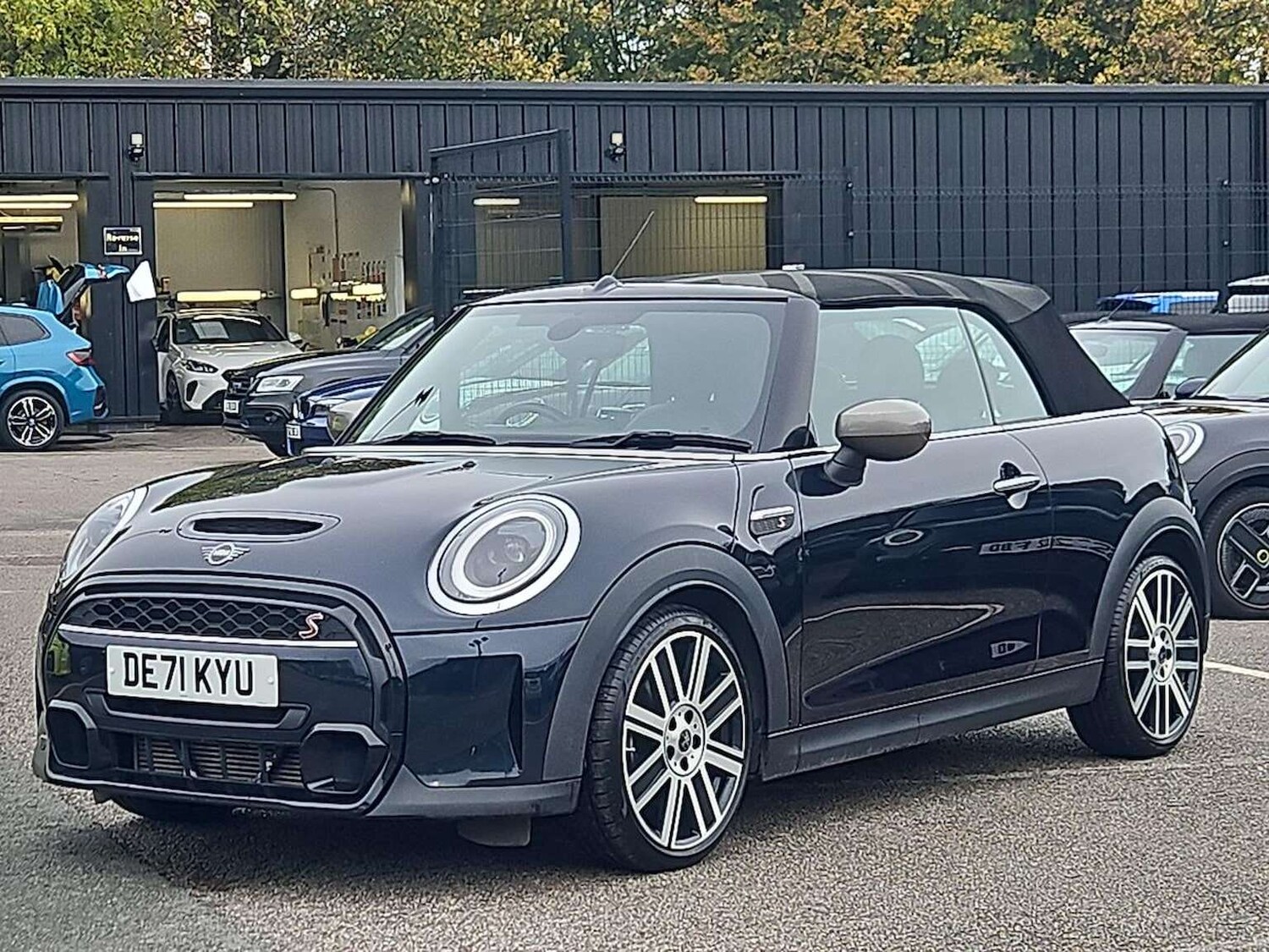 Used MINI Convertible 2021 for sale - 76596247: Photo 20