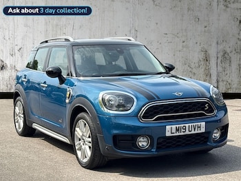 2019 - 1.5 Cooper S E Exclusive All4 Phev 5Dr Auto [Comf]
