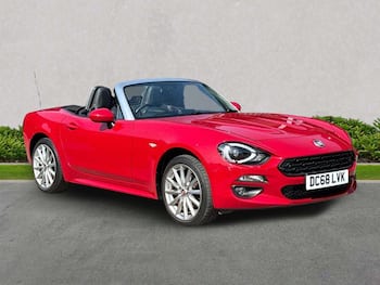 Fiat 124 Spider feature image