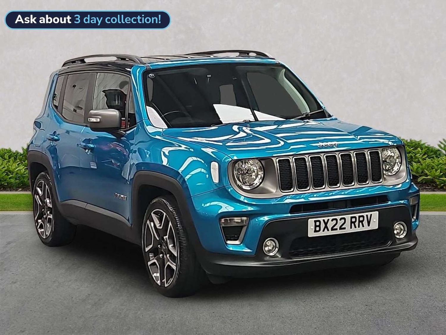 Used Jeep Renegade 2022 for sale - 76666201: Photo 1