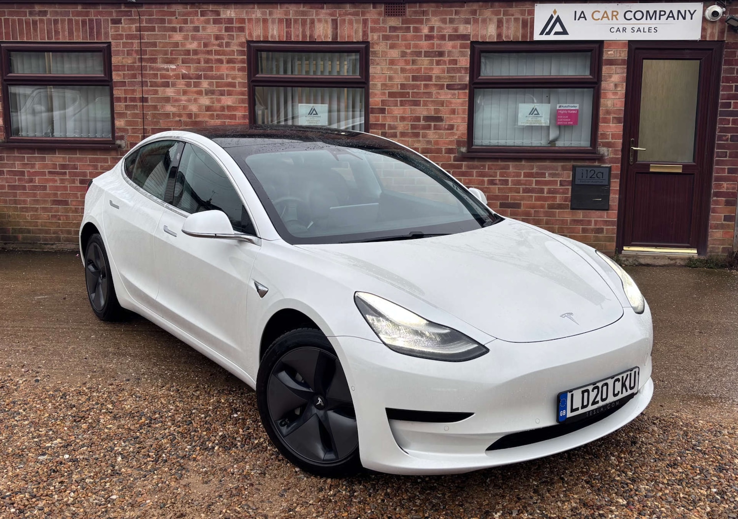 Used Tesla Model 3 2020 for sale - 77556726: Photo 1