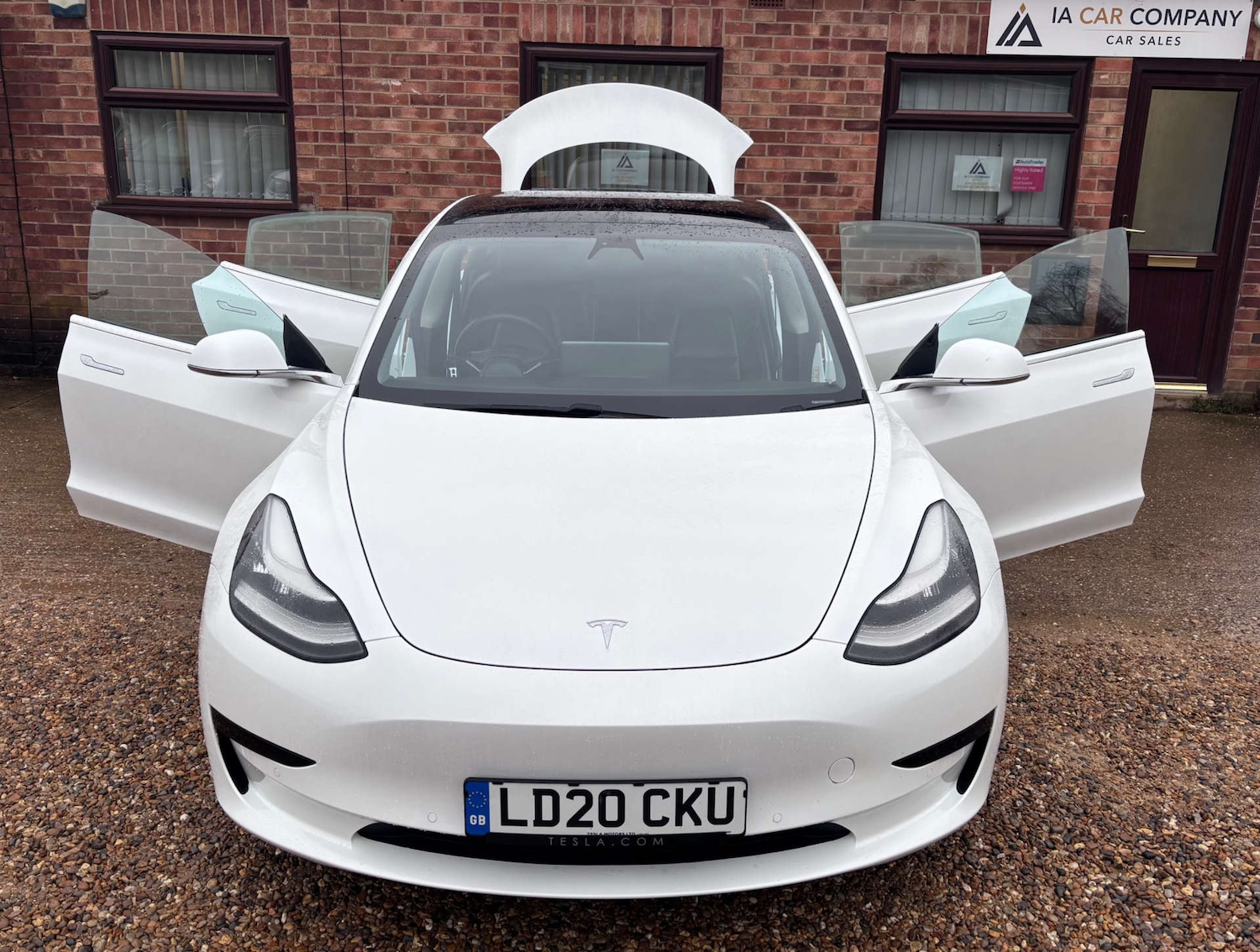 Used Tesla Model 3 2020 for sale - 77556726: Photo 10
