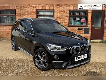 2016 - 2.0 X1 sDrive 18d XLine 5dr