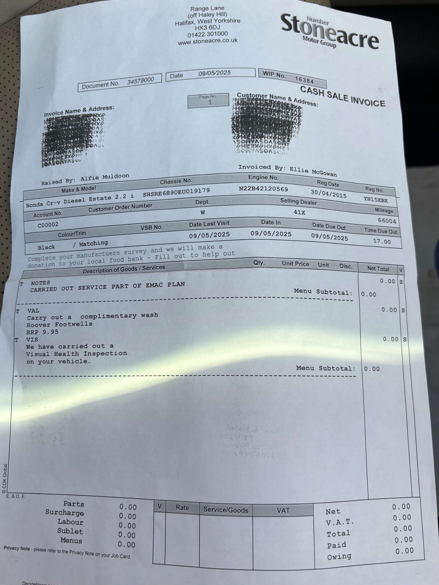 Used Honda CR-V 2015 for sale - 77313728: Photo 58