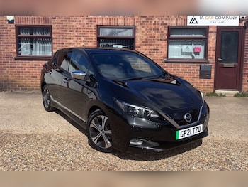 Used Nissan Leaf 2021 for sale - 78236840: Photo