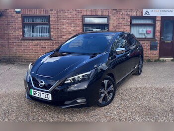 Used Nissan Leaf 2021 for sale - 78236840: Photo