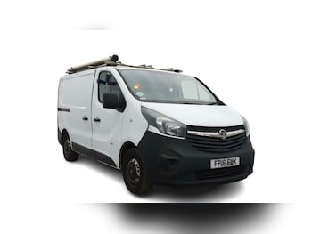 Used Vauxhall Vivaro 2016 for sale - 79004997: Photo