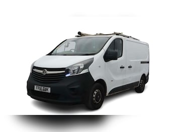 Used Vauxhall Vivaro 2016 for sale - 79004997: Photo