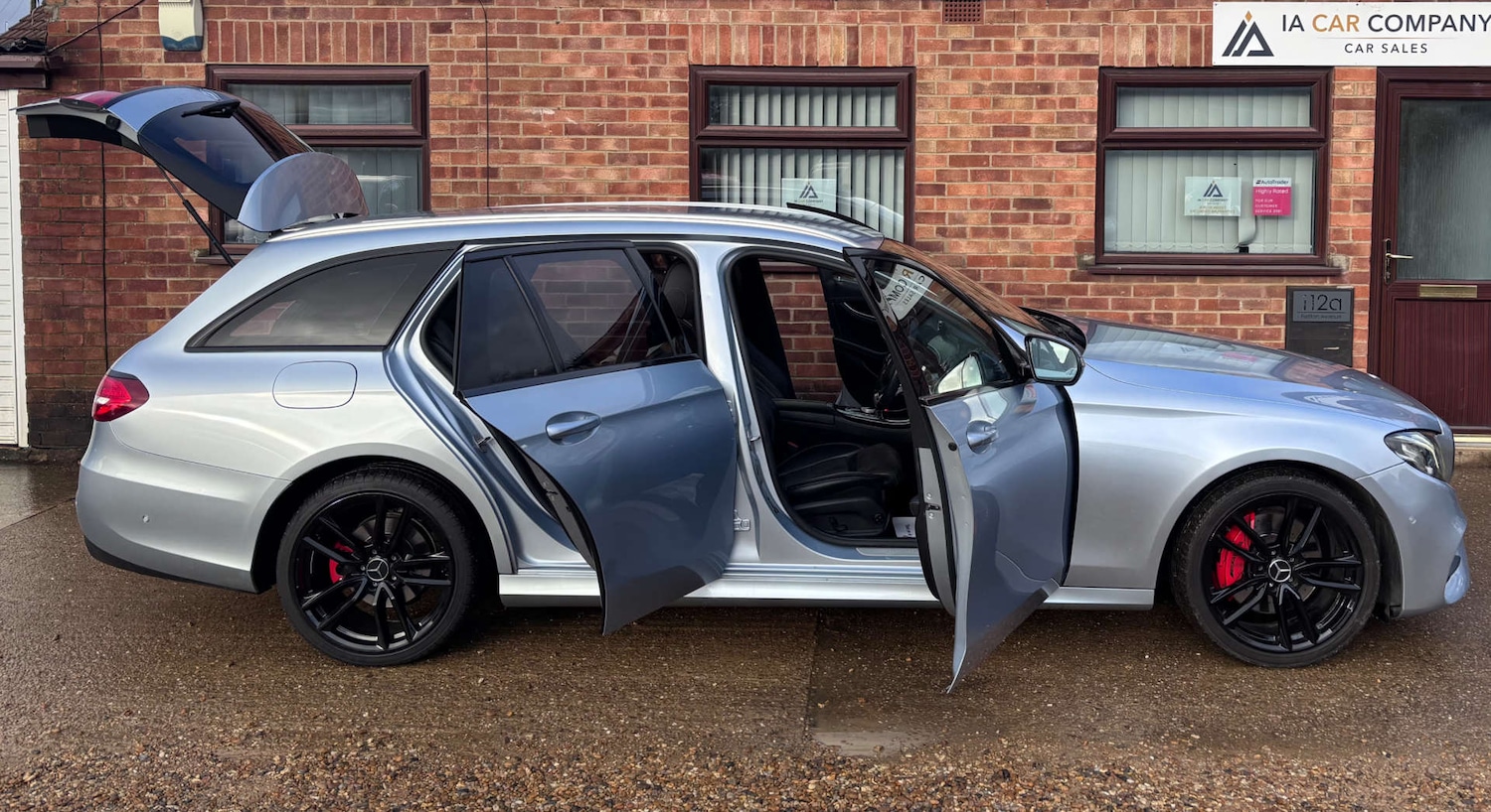 Used Mercedes-Benz E Class 2017 for sale - 77476417: Photo 12