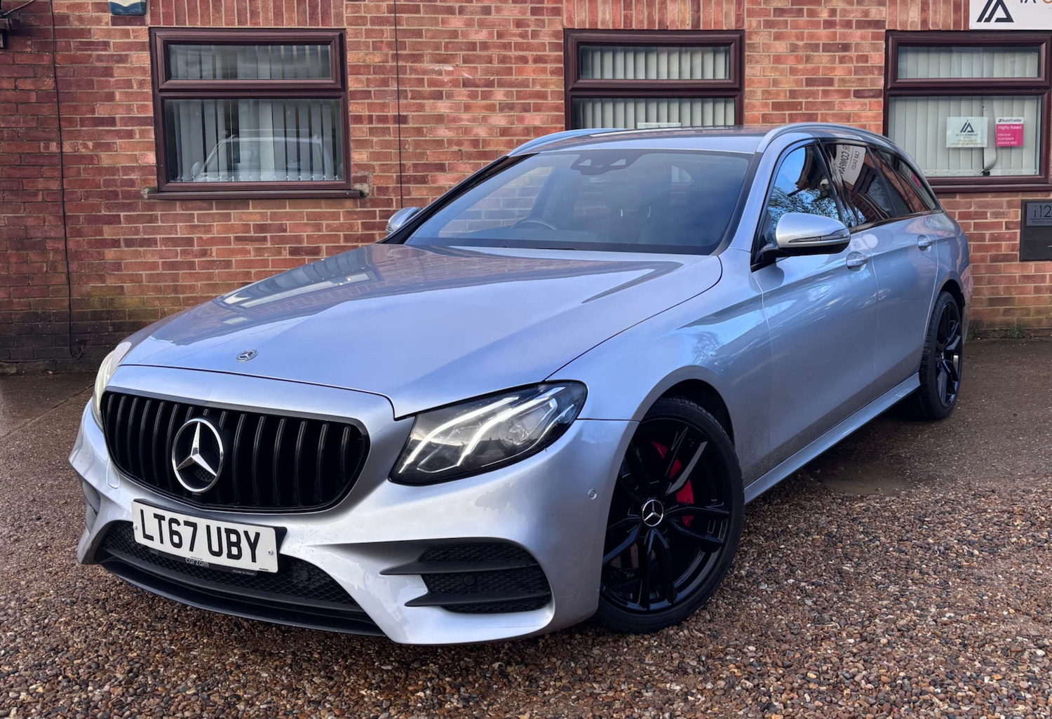 Used Mercedes-Benz E Class 2017 for sale - 77476417: Photo 21