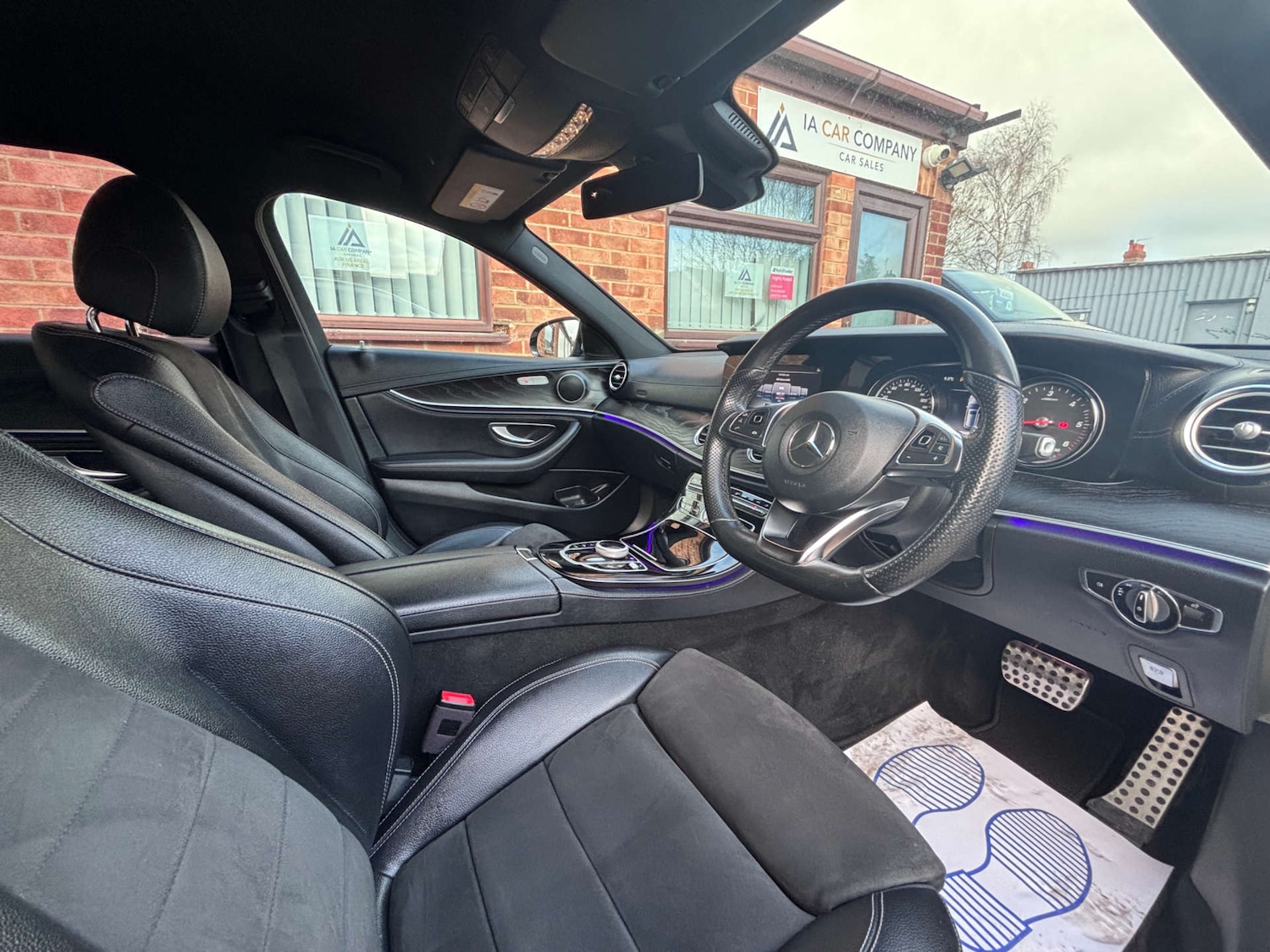 Used Mercedes-Benz E Class 2017 for sale - 77476417: Photo 36