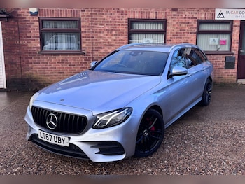 Used Mercedes-Benz E Class 2017 for sale - 77476417: Photo